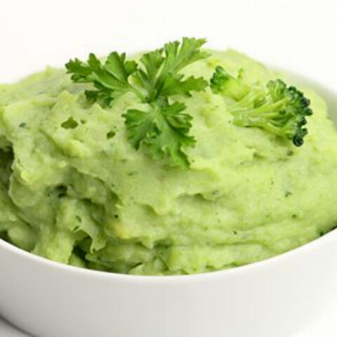 Broccoli Puree (Mashed Broccoli)