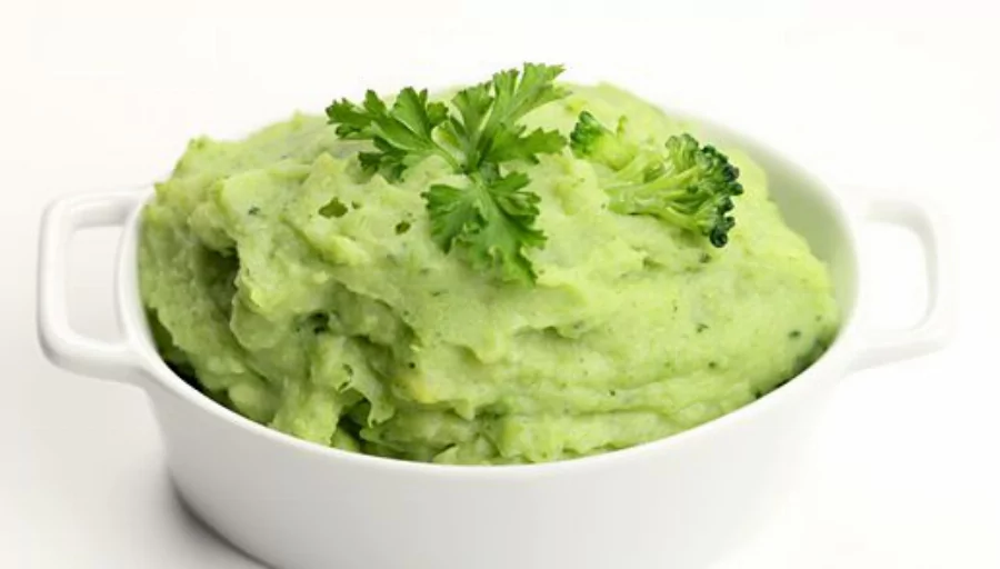 Broccoli Puree (Mashed Broccoli)