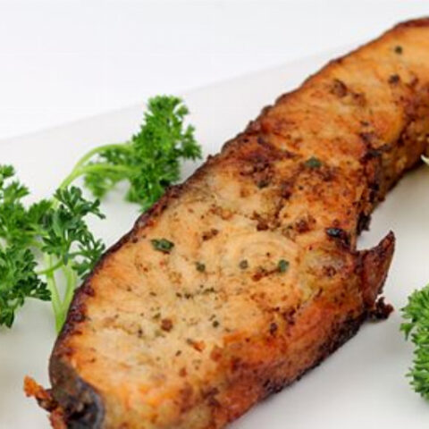 Pan-Seared Salmon with Lemon