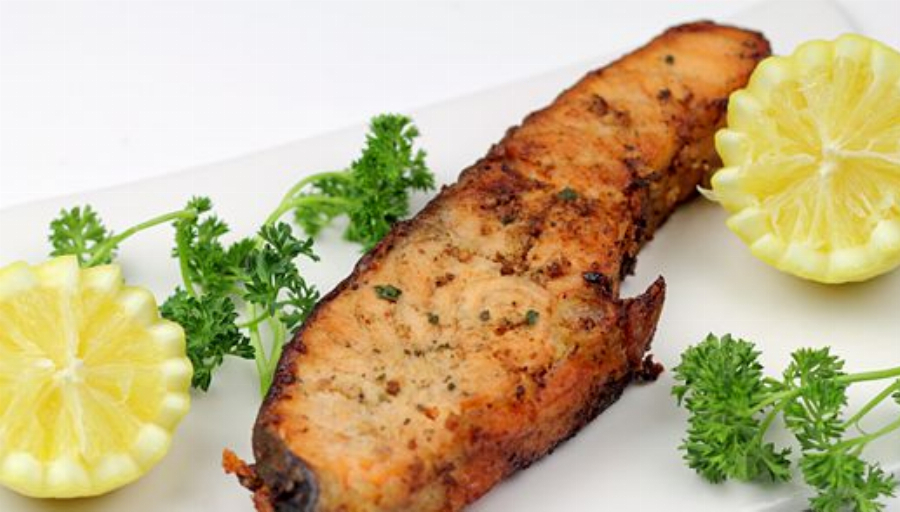 Pan-Seared Salmon with Lemon