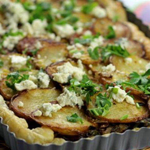 Potato Leek Pie Recipe