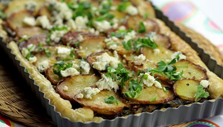 Potato Leek Pie Recipe