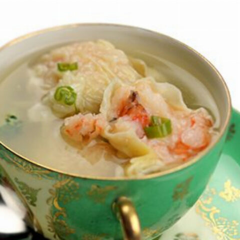 Shrimp Wonton Soup Recipe