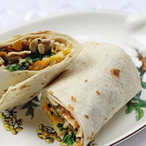 Chipotle Chicken Burrito Recipe