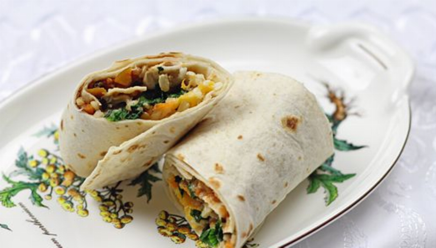 Chipotle Chicken Burrito Recipe