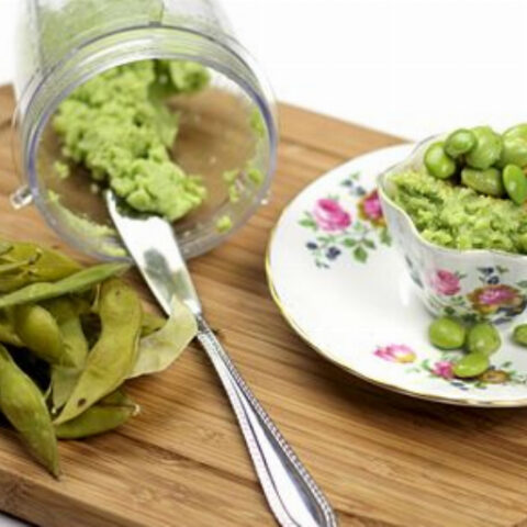 Edamame Hummus Recipe