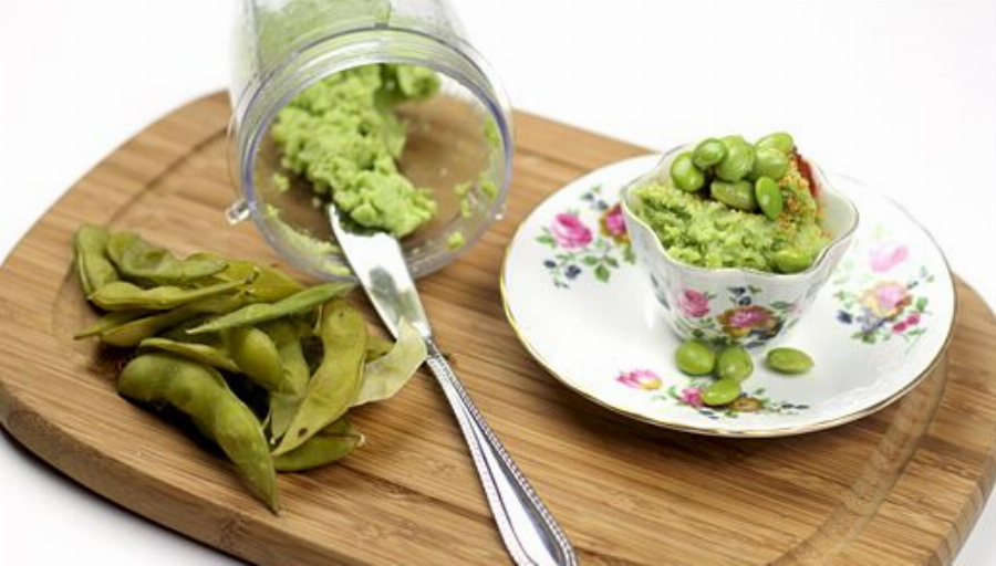 Edamame Hummus Recipe