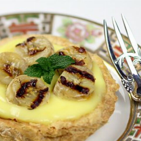 A Dessert Fit for a King: Banana Flan (Prince William's Favorite Dessert)