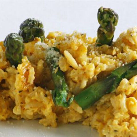 Asparagus Risotto Recipe