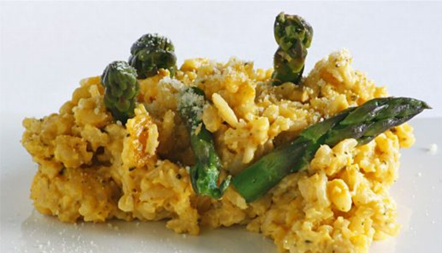 Asparagus Risotto Recipe