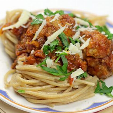 Spaghetti and Meatballs Recipe