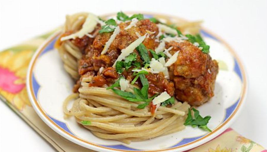 Spaghetti and Meatballs Recipe