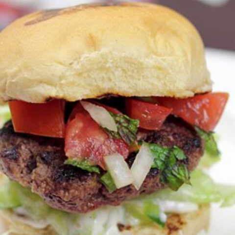 Masala Burger Recipe