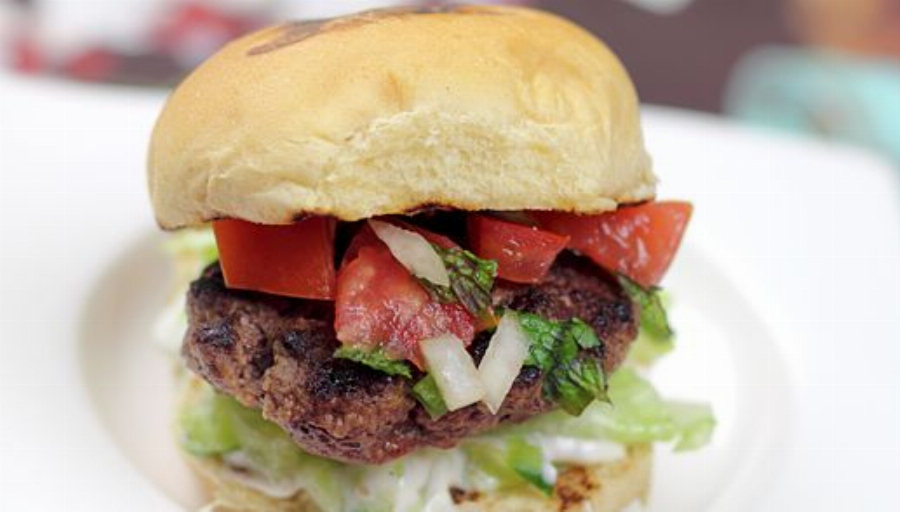 Masala Burger Recipe