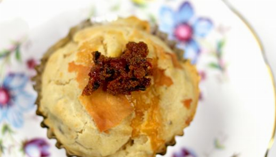 Cheddar Cheese Muffins (Savory Cake Recipe)