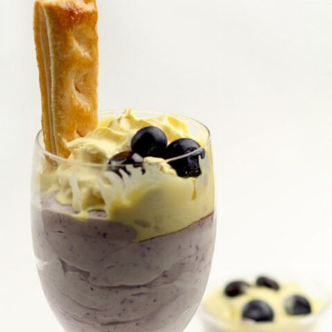 Blueberry Mousse: Easy Dessert Recipe