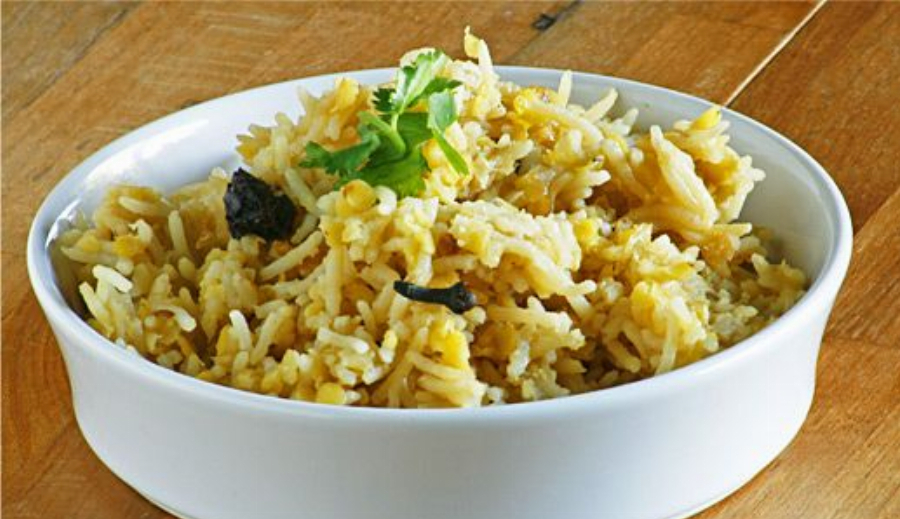 Masoor Dal Khichdi (Indian Orange Lentil Rice)