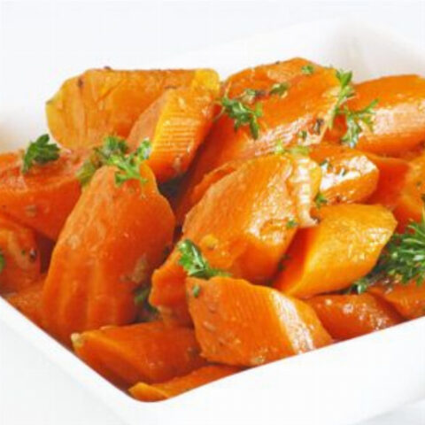 Vichy Carrots (Carottes Vichy)