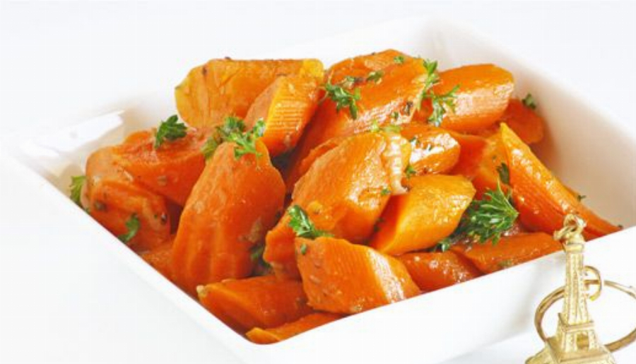 Vichy Carrots (Carottes Vichy)