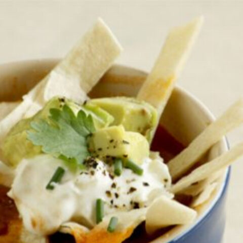 Vegetarian Tortilla Soup Recipe