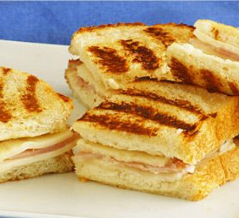 Croque-Monsieur: A Perfect Back To School Lunch Recipe