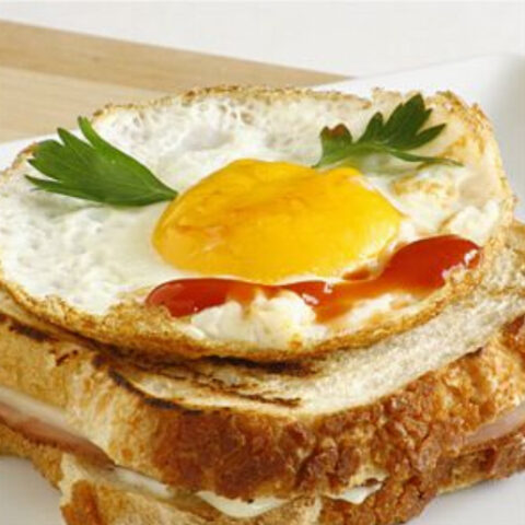 Croque Madame Sandwich Recipe