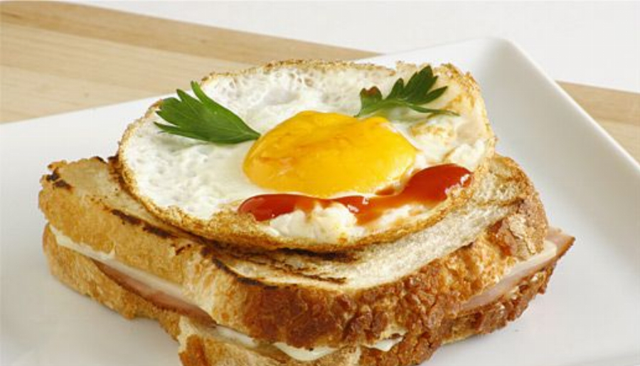 Croque Madame Sandwich Recipe