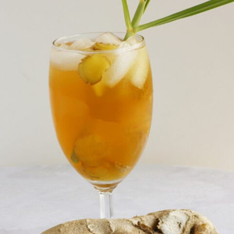 Ginger Lemongrass Drink