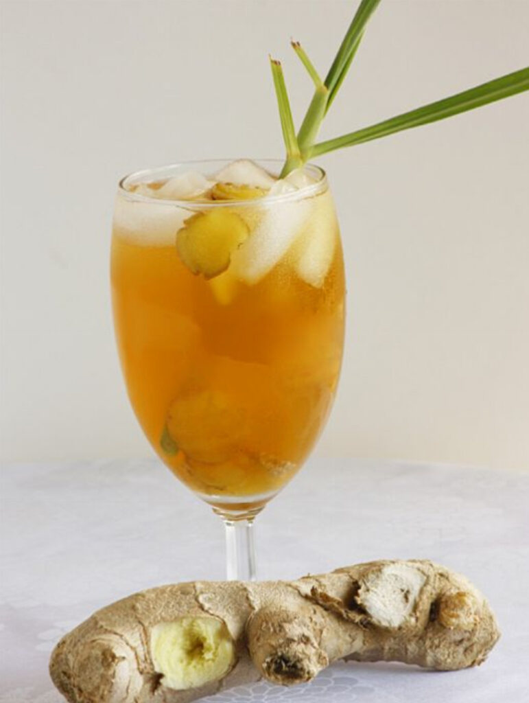 Ginger Lemongrass Drink