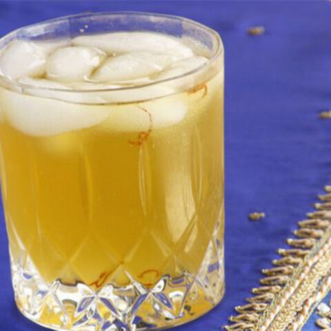 Saffron Lemonade