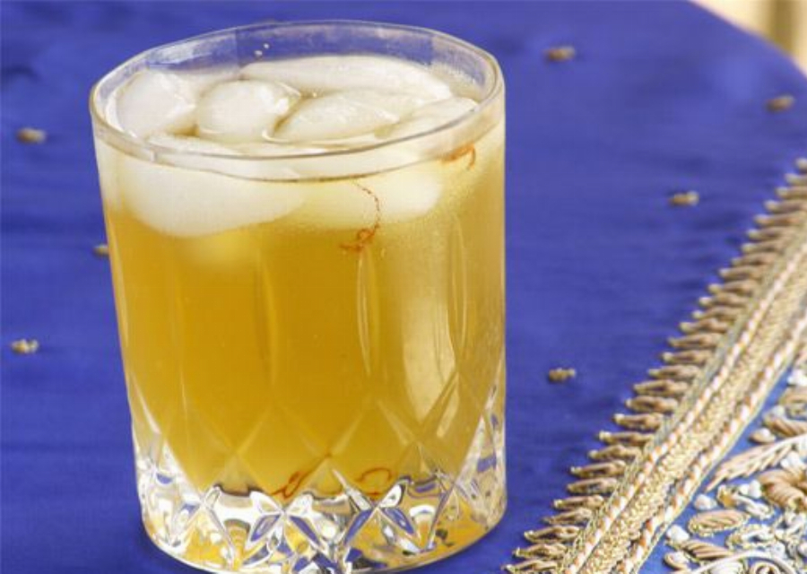 Saffron Lemonade