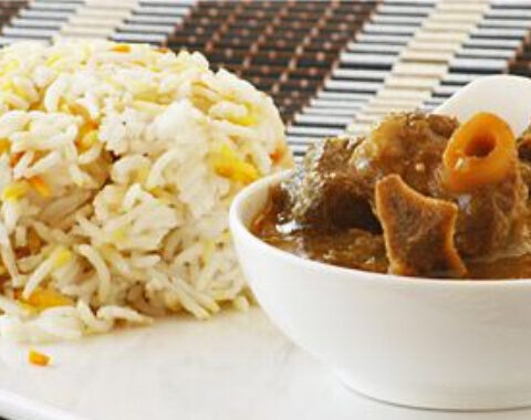 Goat Korma (Spicy Curried Braised Goat Meat)