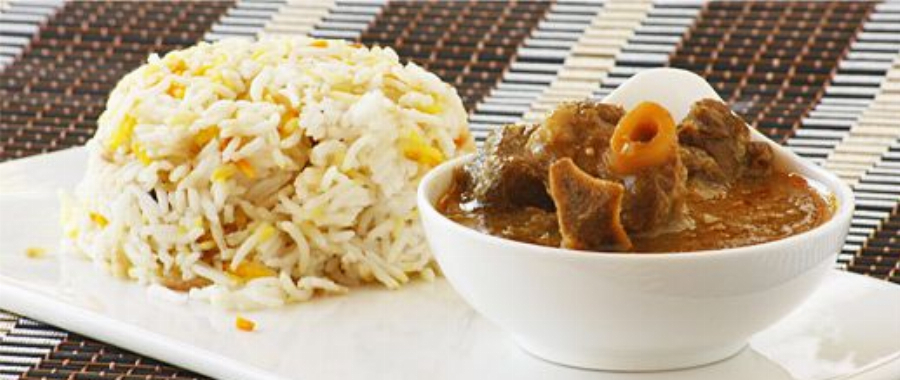 Goat Korma (Spicy Curried Braised Goat Meat)