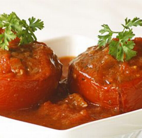 Vietnamese-Style Stuffed Tomatoes (Tomates Farcies)