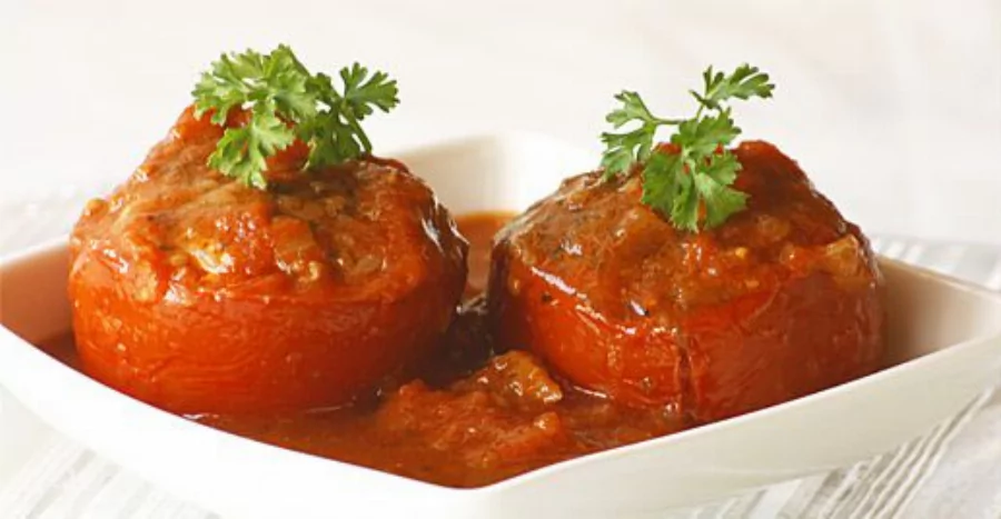 Vietnamese-Style Stuffed Tomatoes (Tomates Farcies)