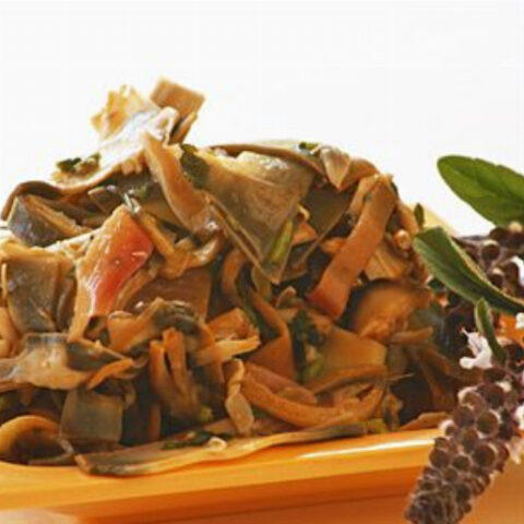 Banana Flower Salad (Goi Bap Chuoi Chay)