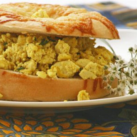 Scrambled Tofu (An Amazing Egg Substitute)