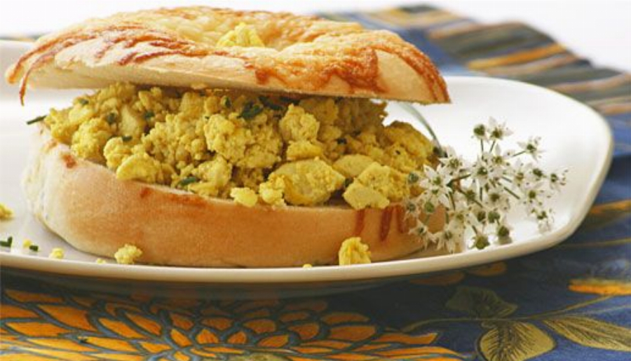 Scrambled Tofu (An Amazing Egg Substitute)