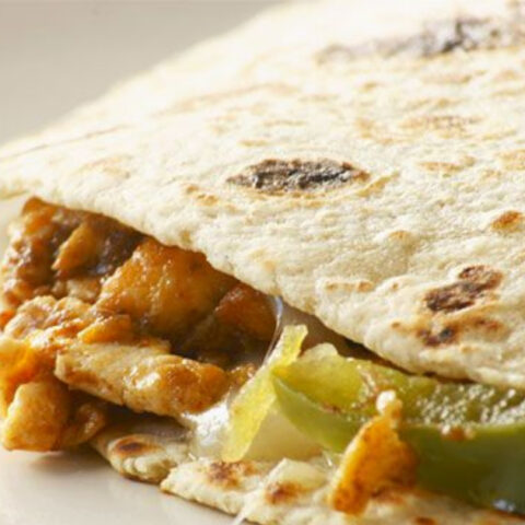 Vegetarian Cheese Quesadilla