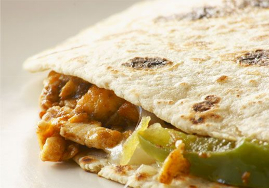 Vegetarian Cheese Quesadilla