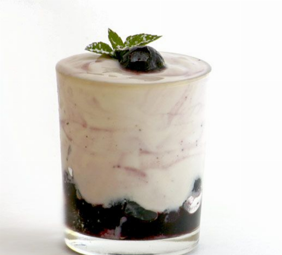 Blueberry Yogurt