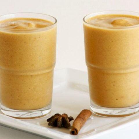 Pumpkin Oatmeal Smoothie