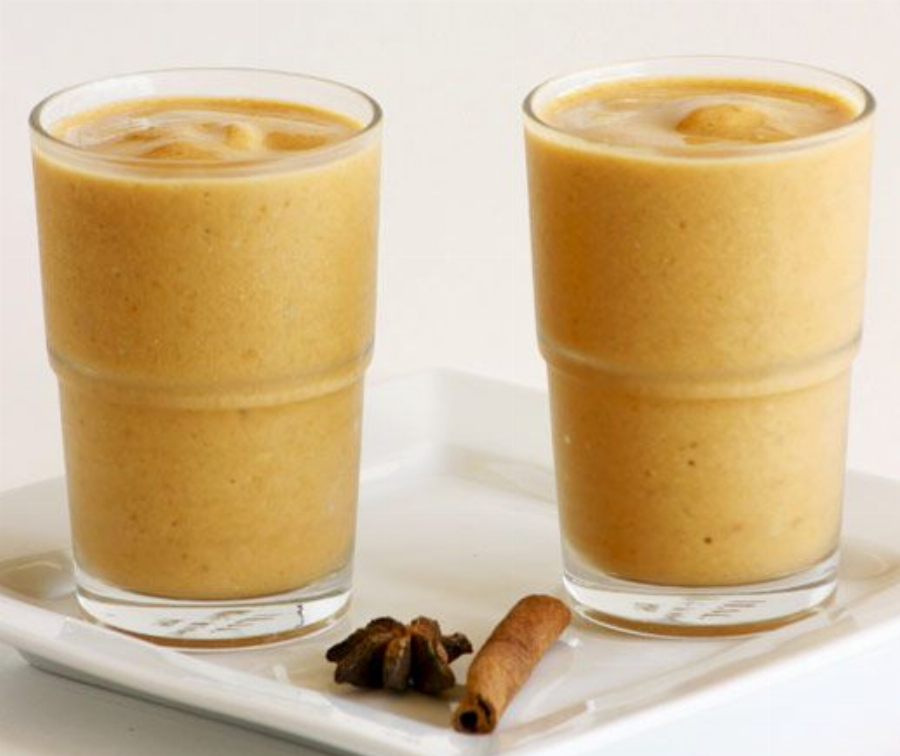 Pumpkin Oatmeal Smoothie