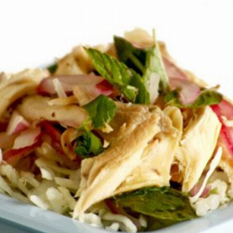 Vietnamese Chicken Salad (Goi Ga)