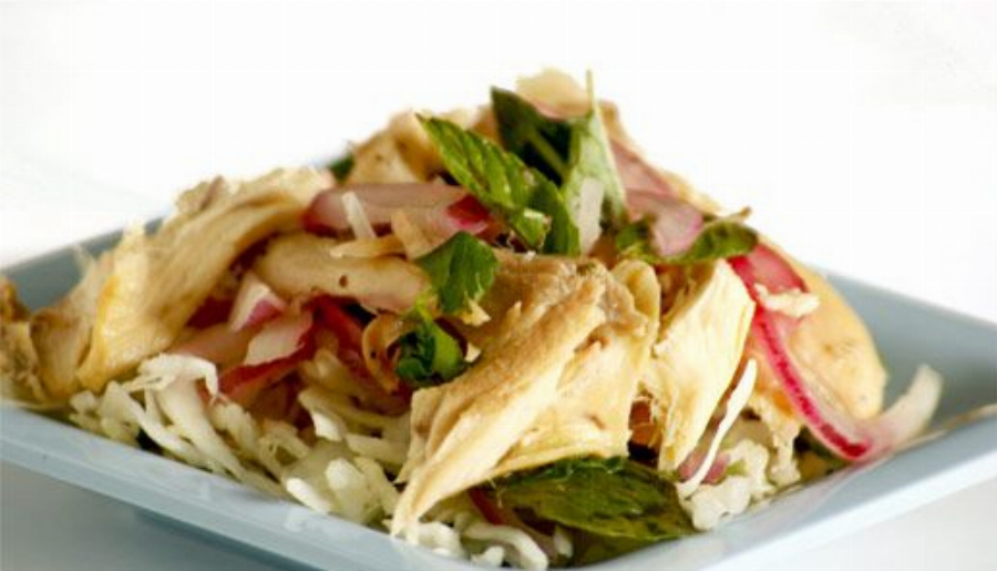 Vietnamese Chicken Salad (Goi Ga)