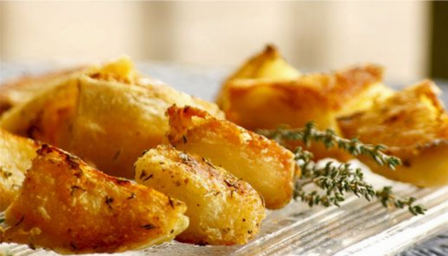 Roasted Herb Potatoes