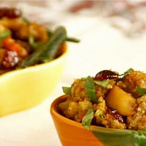 Cranberry Apple Stuffing