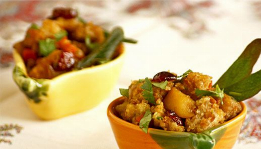 Cranberry Apple Stuffing