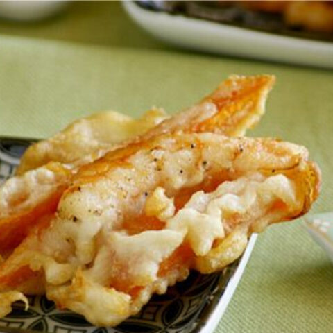 Vietnamese Sweet Potato and Shrimp Tempura