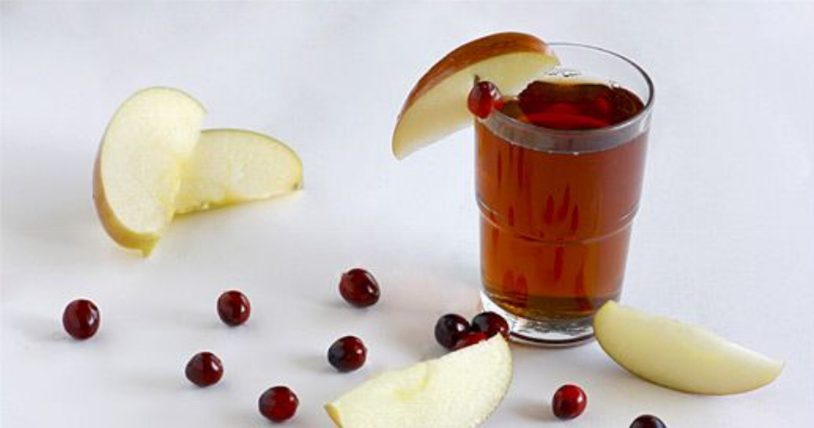 Cranberry Apple Cider